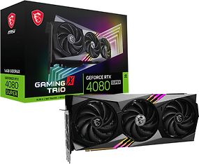 MSI GeForce RTX 4080 SUPER 16G GAMING X TRIO -näytönohjain