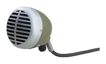 Shure 520DX - ''Green Bullet'' mikrofoni