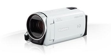 Canon LEGRIA HF R606 videokamera, valkoinen