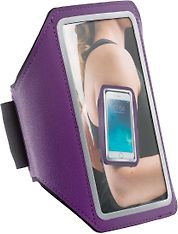 MyFoneKit käsivarsikotelo älypuhelimille, 4" - 5,1", violetti