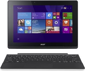 Acer Aspire Switch 10 E 10,1" -kannettava, Win 10, musta/valkoinen, kuva 2