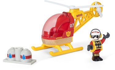 BRIO World 33797 - Sammutushelikopteri, kuva 2