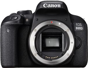 Canon EOS 800D -järjestelmäkamera, runko