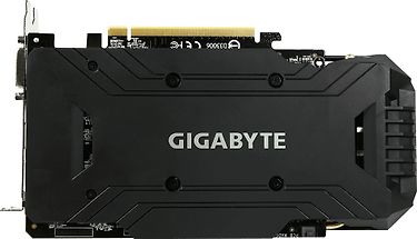 Gigabyte GeForce GTX 1060 GV-N1060WF2OC-6GD 6144 Mt -näytönohjain PCI-e-väylään, kuva 5
