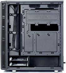 Fractal Design Define C ATX -kotelo 650 W virtalähteellä, musta, kuva 3