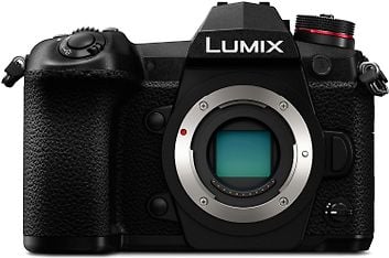 Panasonic Lumix DC-G9 -järjestelmäkamera, runko