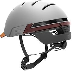 Witt by Livall Smart Helmet -pyöräilykypärä, harmaa, kuva 2