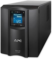 APC SmartConnect UPS 1000VA LCD 230 V  -UPS yrityksille