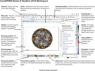 CorelDRAW Home & Student Suite 2018 -graafinen suunnitteluohjelmisto, DVD, kuva 2