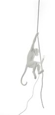 Seletti The Monkey Lamp Ceiling -riippuvalaisin, valkoinen, kuva 5