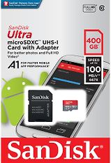 SanDisk 400 Gt Ultra microSDXC UHS-I -muistikortti, kuva 2