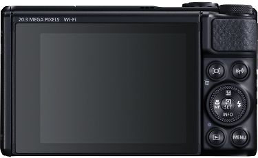 Canon Powershot SX740 HS -digikamera, musta, kuva 2