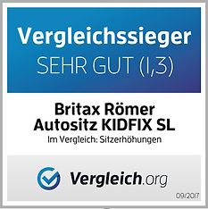 BRITAX RÖMER KIDFIX SL Black Series -turvavyöistuin, 15 - 36 kg, Storm Grey, kuva 7