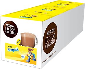 Dolce Gusto Nesquik -kaakaojuomakapseli, 16 kpl, 3-PACK