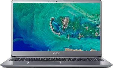 Acer Swift 3 15,6" -kannettava, Win 10, hopea, kuva 2