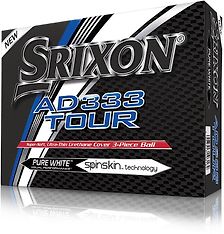 Srixon AD333 Tour -golfpallo, 12 kpl