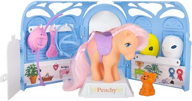 My Little Pony Retro Pretty Parlor and Peachy -leikkisetti, kuva 2