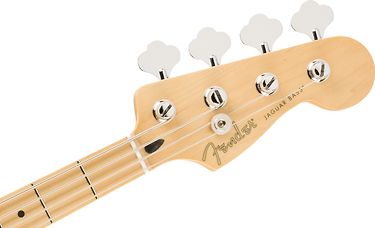 Fender Player Jaguar Bass -bassokitara, Silver, kuva 5