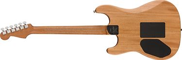 Fender American Acoustasonic Stratocaster -sähkökitara, Black, kuva 2