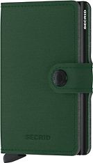 Secrid Yard Miniwallet -lompakko, vihreä