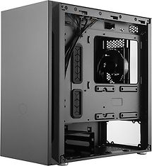 Cooler Master Silencio S400  Micro-ATX-kotelo, musta, kuva 11