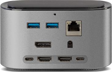 Bluecloud USB-C Triple-Display Docking Station with M.2 SATA SSD Enclosure -telakka, kuva 2