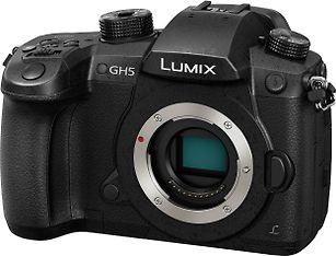 Panasonic LUMIX GH5 -järjestelmäkamera + V-LOG-päivitys