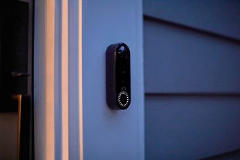 Arlo Essential Video Doorbell -video-ovikello, musta, kuva 7