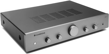 Cambridge Audio AXA25 -integroitu stereovahvistin, hopea, kuva 3