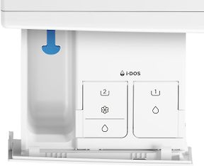 Bosch WAV28KHMSN Serie 8 -pyykinpesukone ja Bosch WTX8HKM9SN Serie 8 -kuivausrumpu, kuva 5