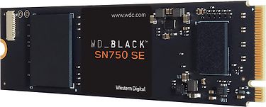 WD Black SN750 SE 250 Gt M.2 NVMe SSD-kovalevy