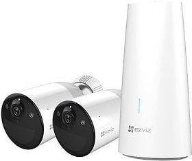 EZVIZ CS-BC1 -valvontajärjestelmä kahdella kameralla