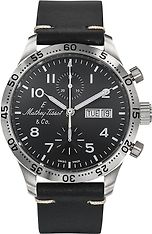 Mathey-Tissot Type 21 Chrono Automatic Limited Edition  -rannekello, 42 mm, hopea