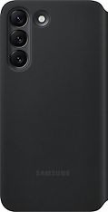 Samsung Galaxy S22 Clear View Cover -suojakotelo, musta, kuva 2