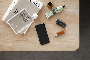 Orbitkey Leather Key Organiser -avainlenkki, ruskea, kuva 5