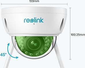 Reolink RLC-542WA  -valvontakamera ulko- ja sisäkäyttöön, kuva 6