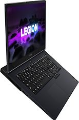 Lenovo Legion 5 17,3" -pelikannettava, Win 11 64-bit, musta (82JY00EAMX), kuva 5