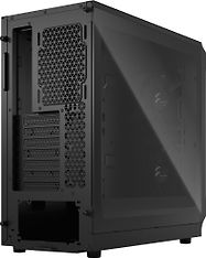 Fractal Design Focus 2 Black TG Clear Tint ATX-kotelo ikkunalla, musta, kuva 3