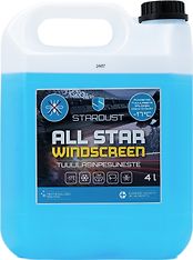 Stardust All Star Windscreen -17°C -käyttövalmis lasinpesuneste, 4 litraa