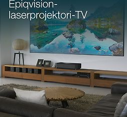 Epson EH-LS800B 4K PRO-UHD -älylaserprojektori, lähiheijastus, musta, kuva 29