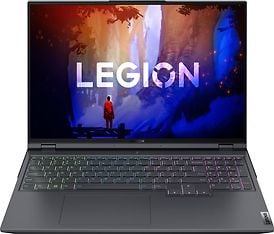 Lenovo Legion 5 Pro - 16" pelikannettava, Win 11 64-bit, harmaa (82RG0025MX)