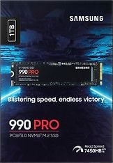 Samsung 990 PRO SSD 1 Tt M.2 -SSD-kovalevy, kuva 5