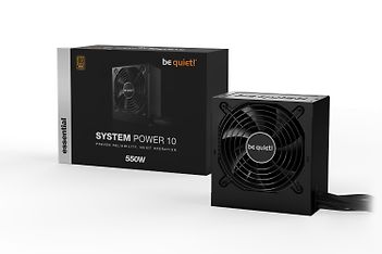 be quiet! System Power 10 ATX-virtalähde, 550 W, kuva 3