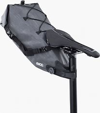 Evoc Seat Bag Boa -polkupyörän satulalaukku, harmaa, 8 litraa, kuva 5