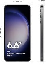 Samsung Galaxy S23+ 5G -puhelin, 256/8 Gt, musta, kuva 4