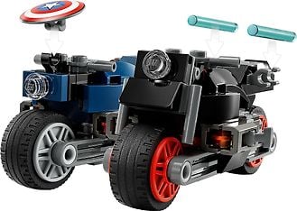 LEGO Super Heroes Marvel 76260 - Black Widow ja Captain America moottoripyörineen, kuva 9