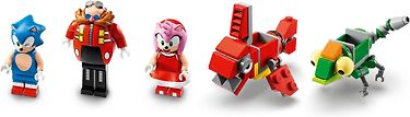 LEGO Sonic the Hedgehog 76994 - Sonicin vihreän kukkulan silmukkahaaste, kuva 14