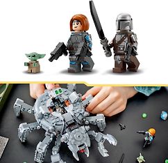 LEGO Star Wars 75361 - Hämähäkki-hyökkäysvaunu, kuva 5
