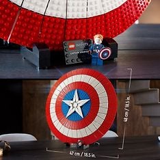 LEGO Super Heroes Marvel 76262 - Captain American kilpi, kuva 6