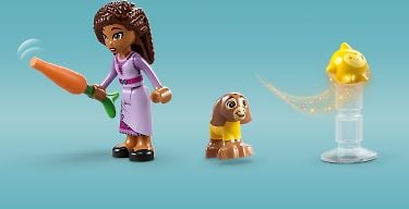 LEGO Disney Princess 43223 - Asha Rosas-kaupungissa, kuva 7